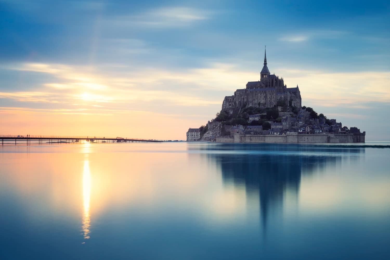 le mont saint michel