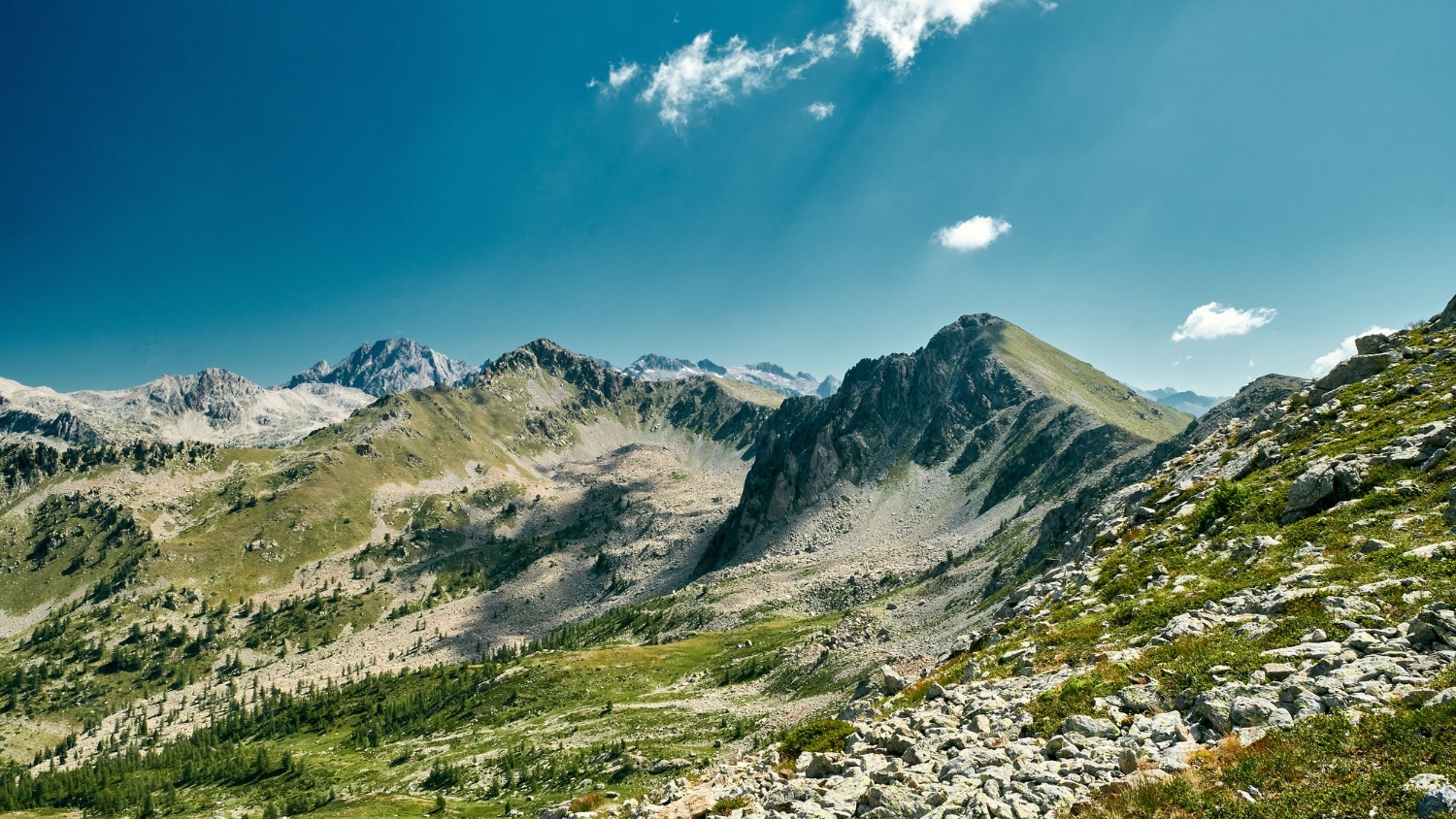 les alpes françaises