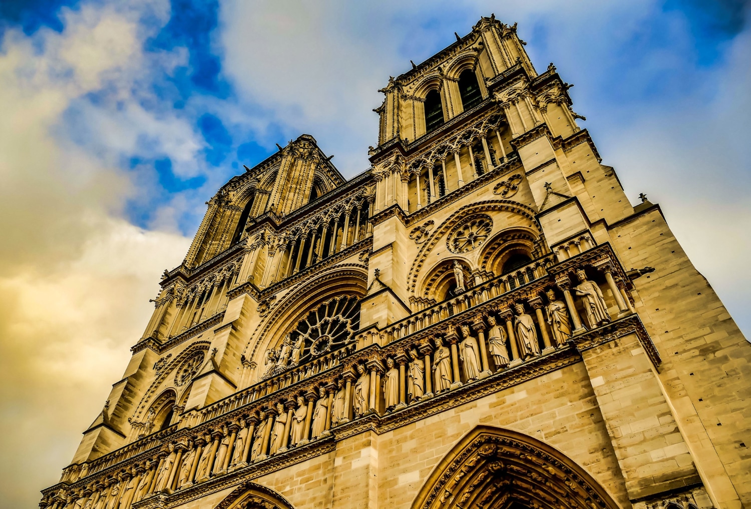 les cathédrales de france