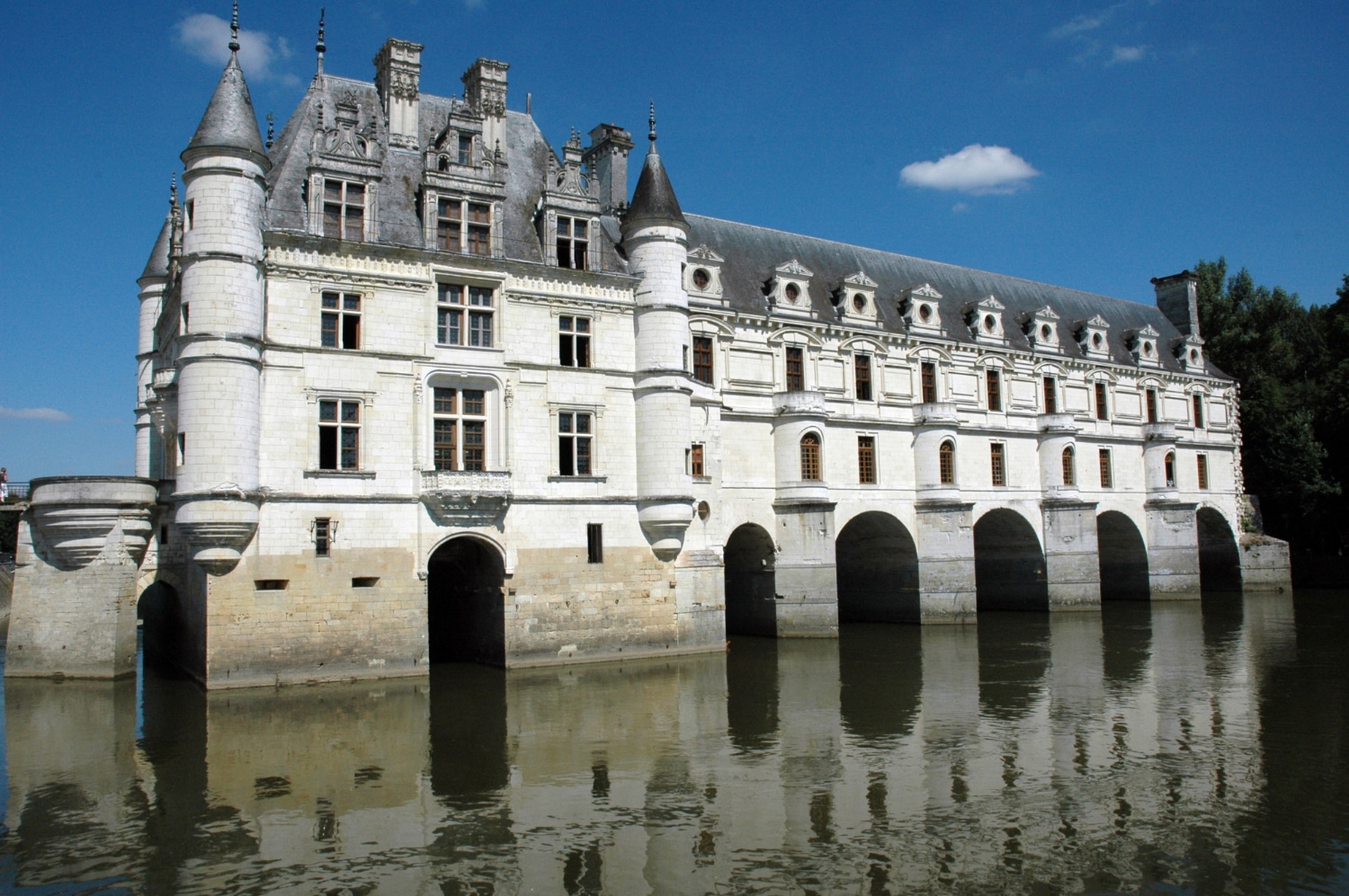 les châteaux de la loire