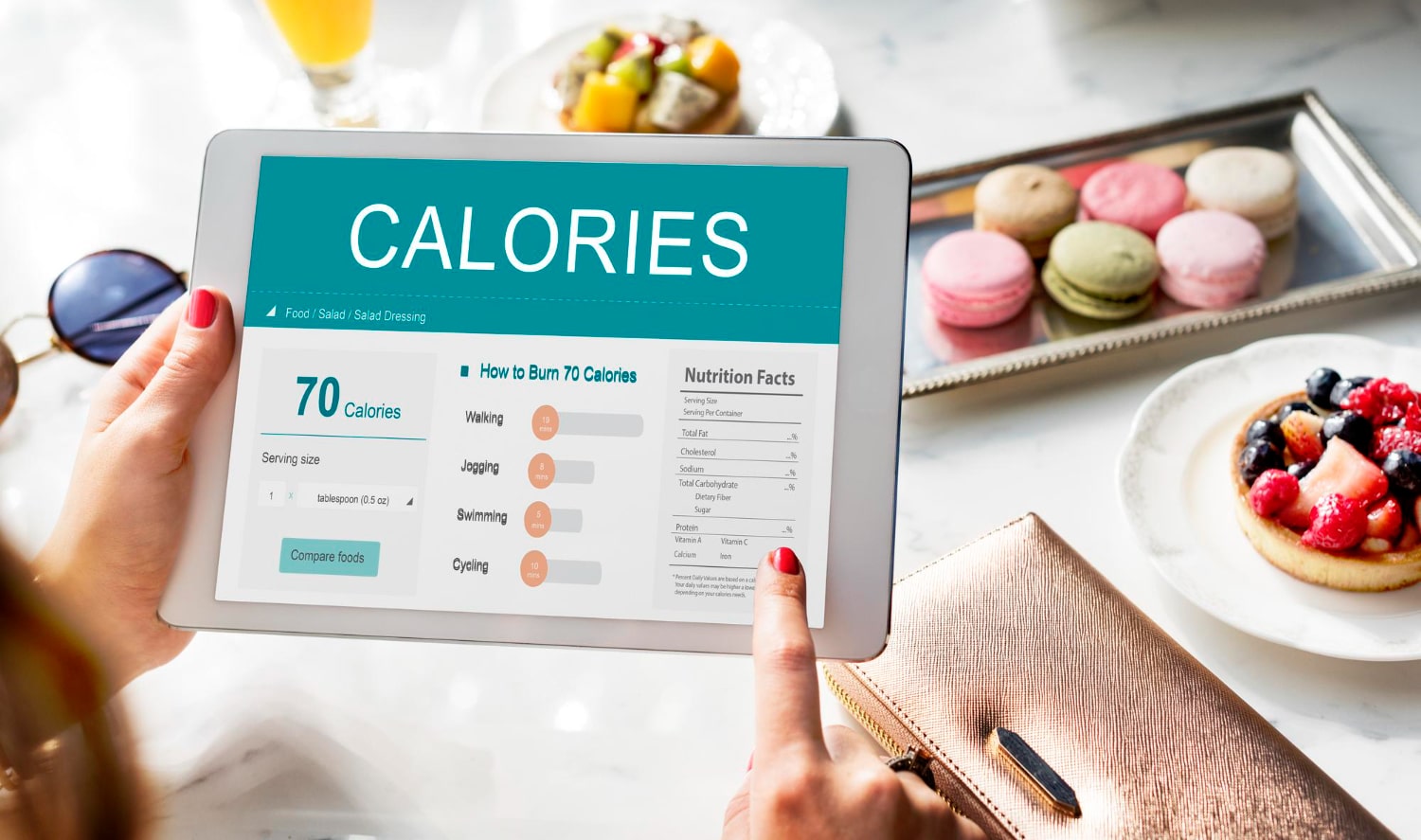 calculer les calories