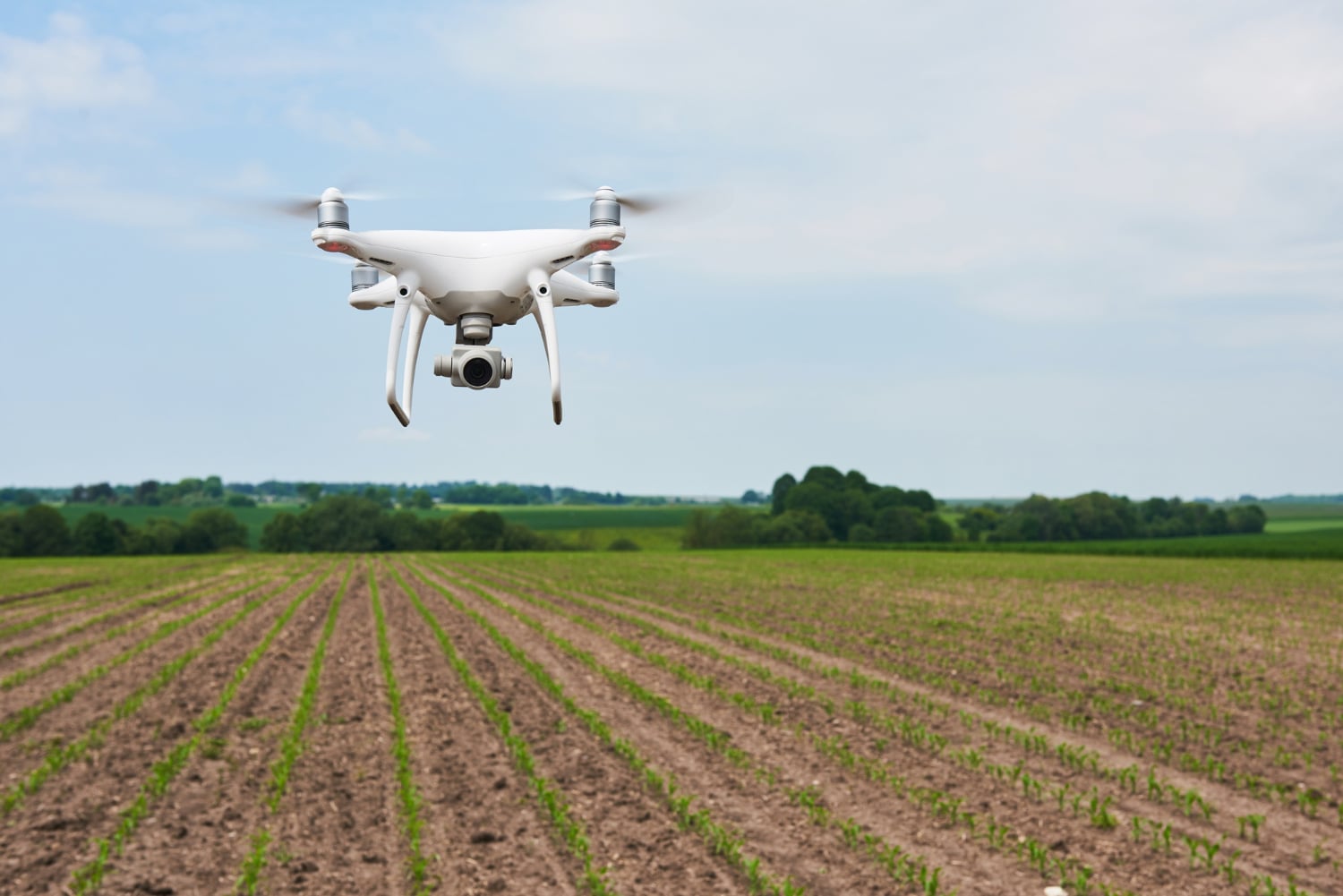 drones dans l’agriculture française