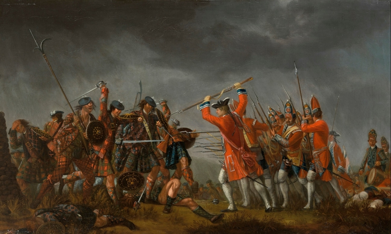 la bataille de culloden