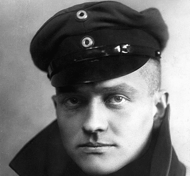 le baron rouge manfred von richthofen