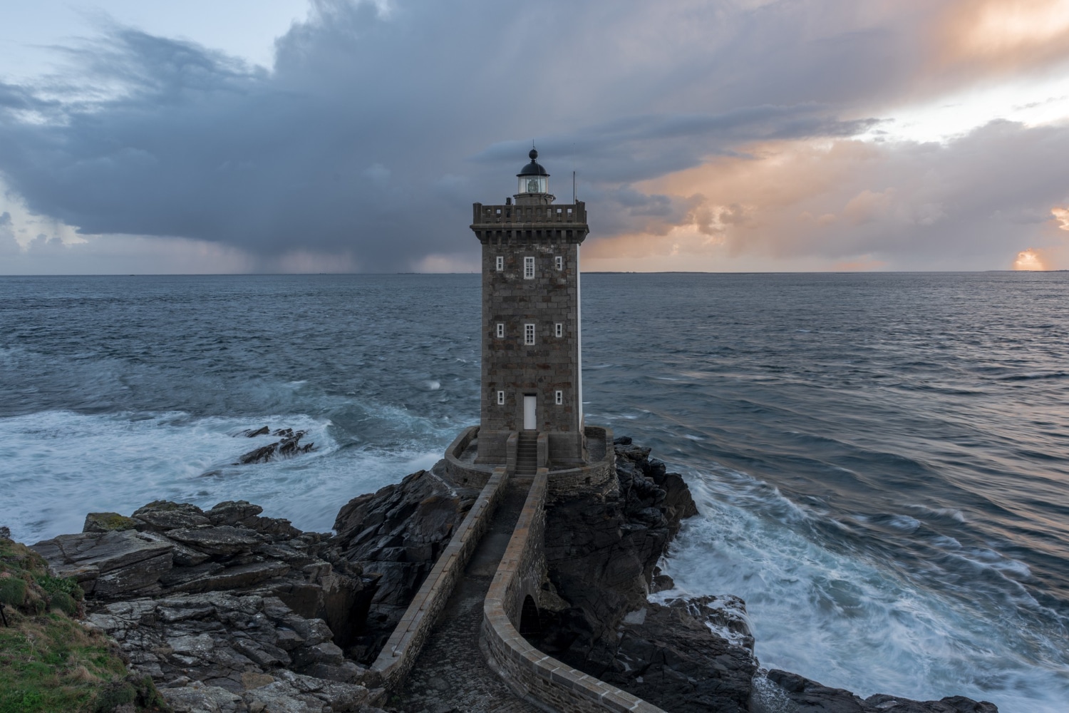 le conquet phare kermorvan