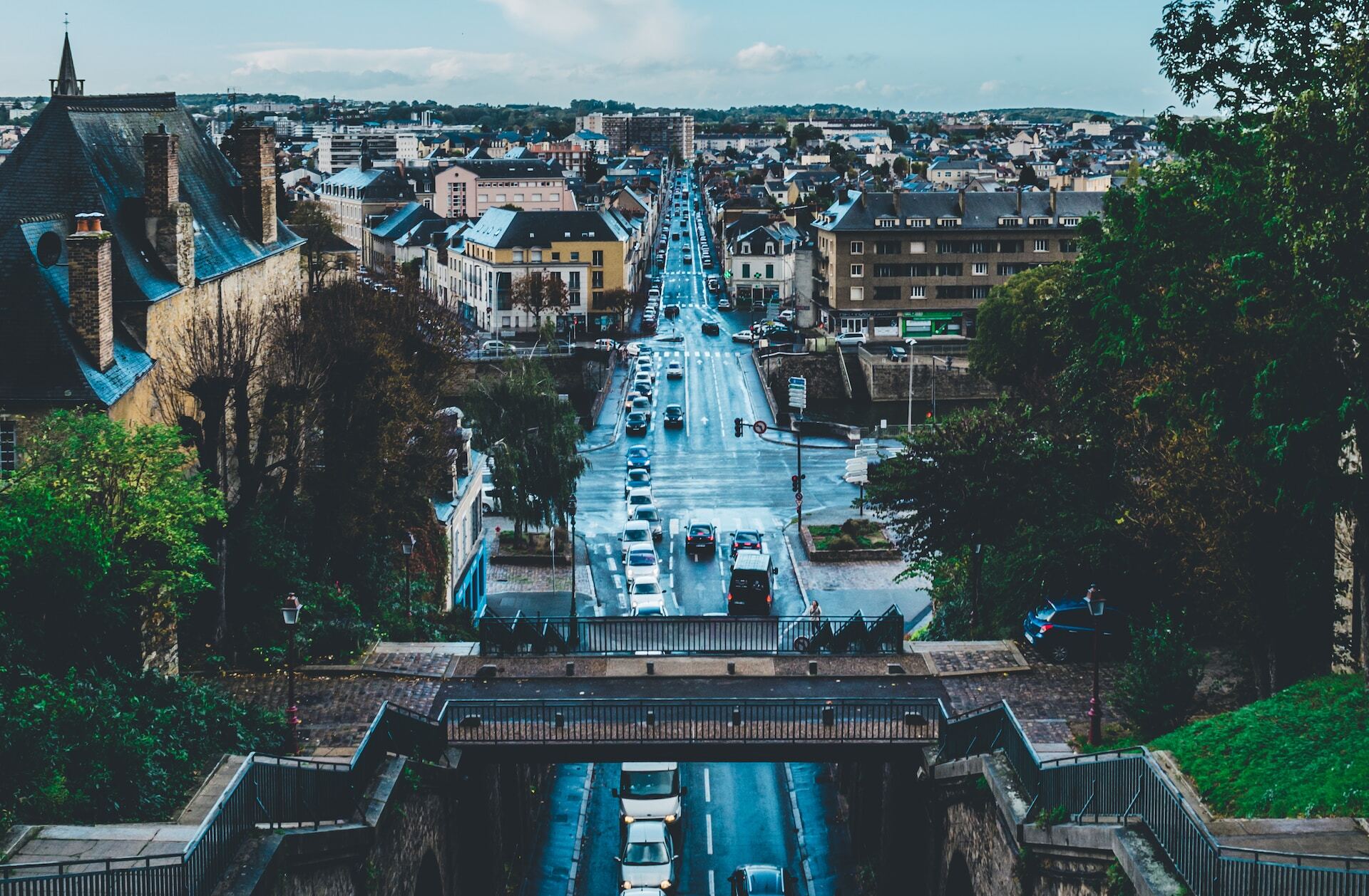 le mans ville en france