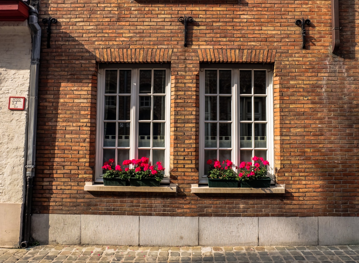 les maisons en briques