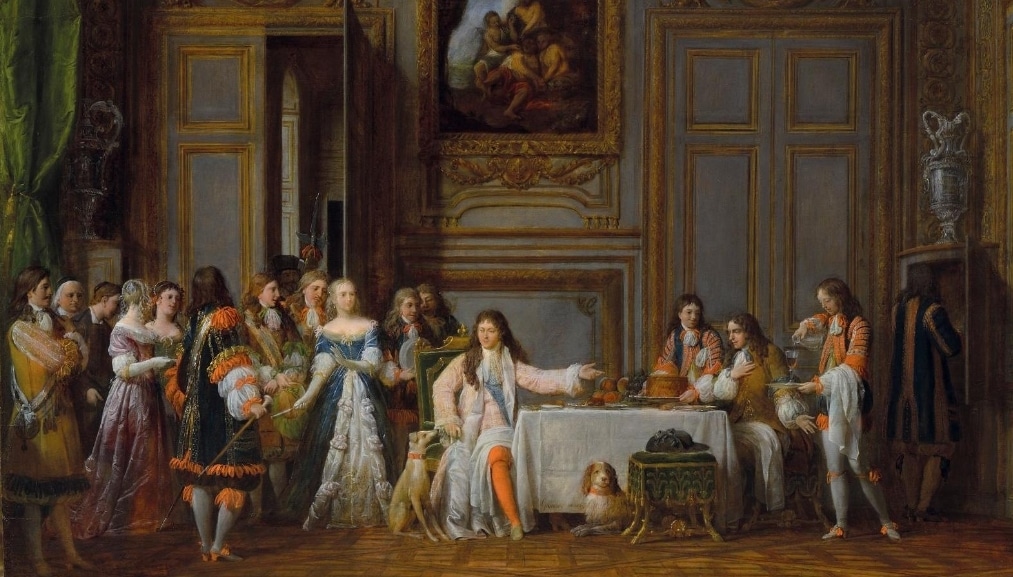 louis xiv et molière