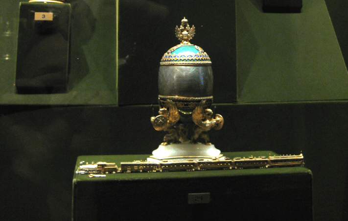 oeufs de faberge