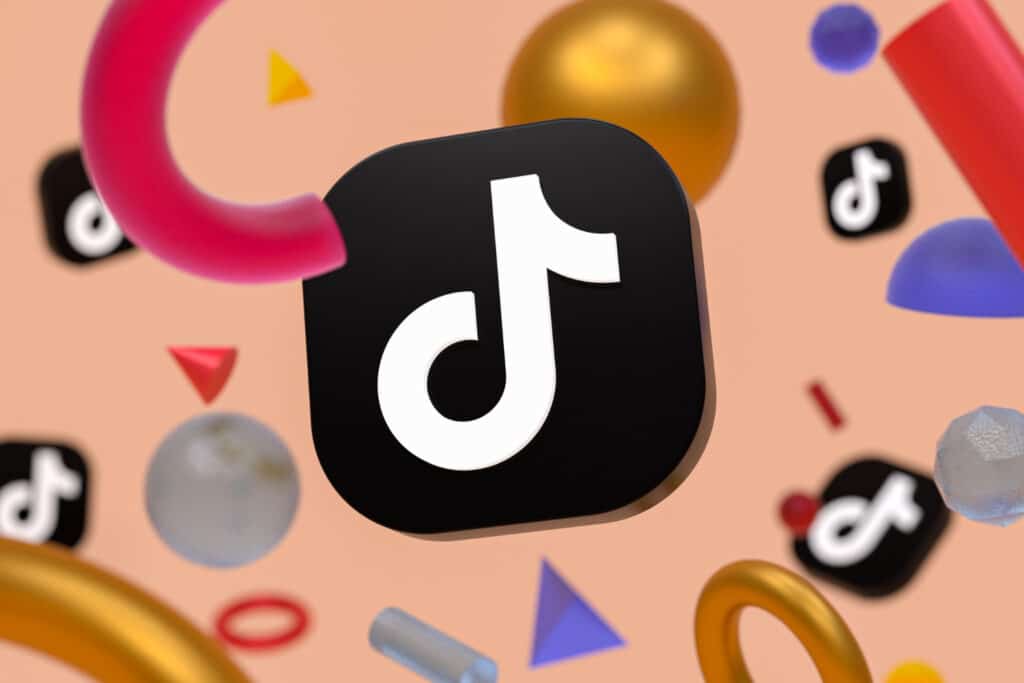 le logo de tiktok