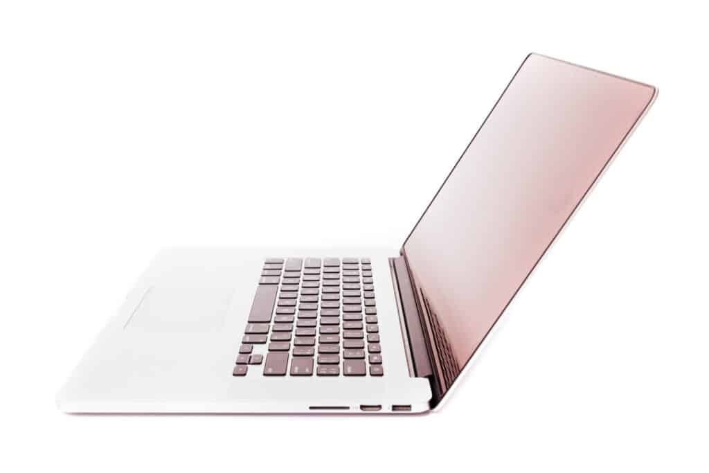 un macbook air