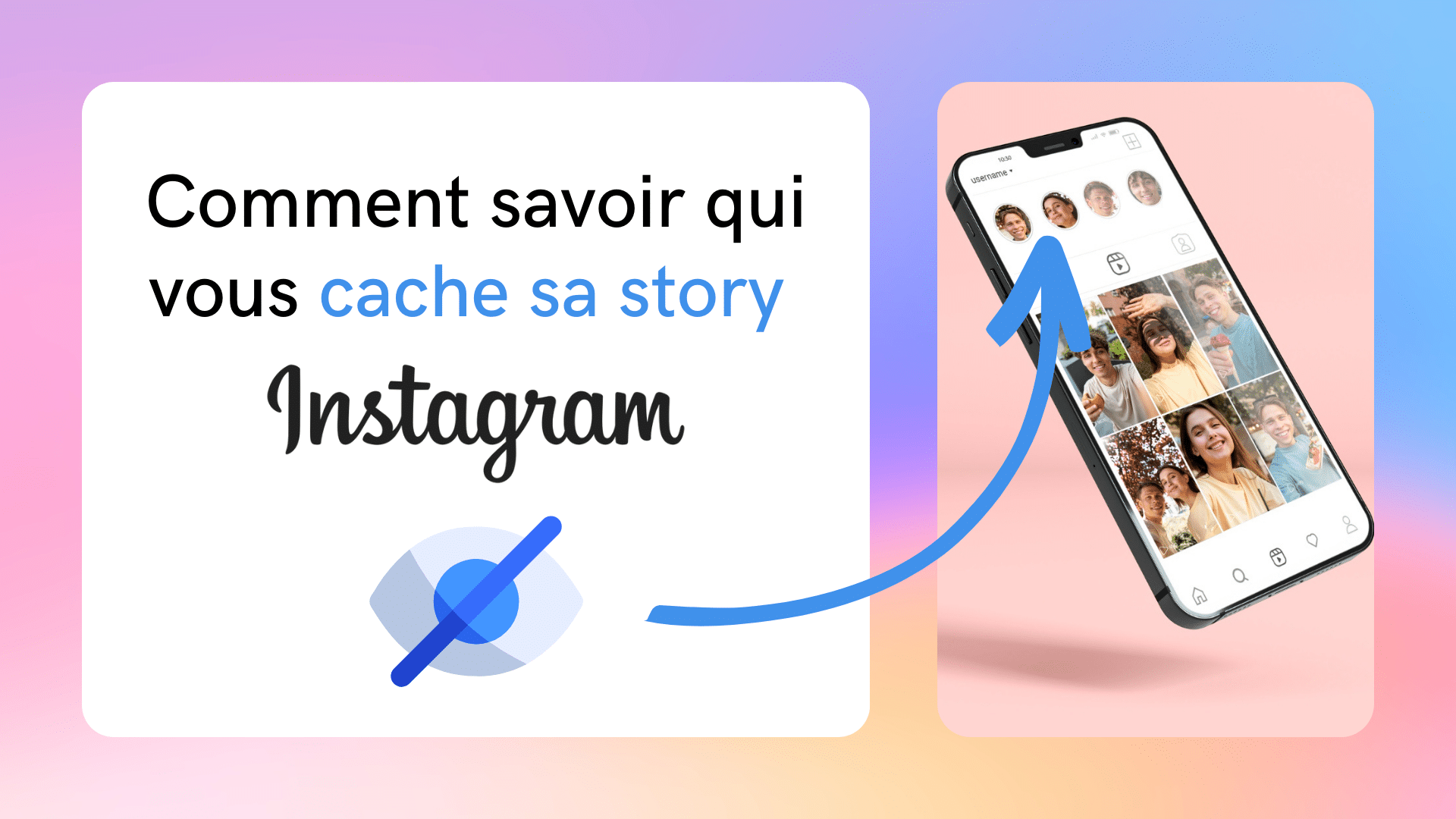 comment savoir qui vous cache sa story instagram