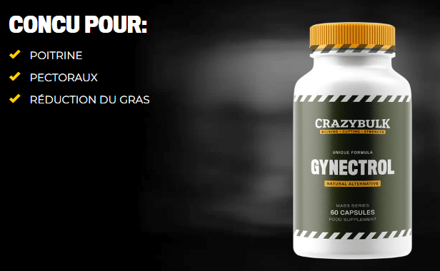 le produit gynectrol pour perdre les seins dhomme