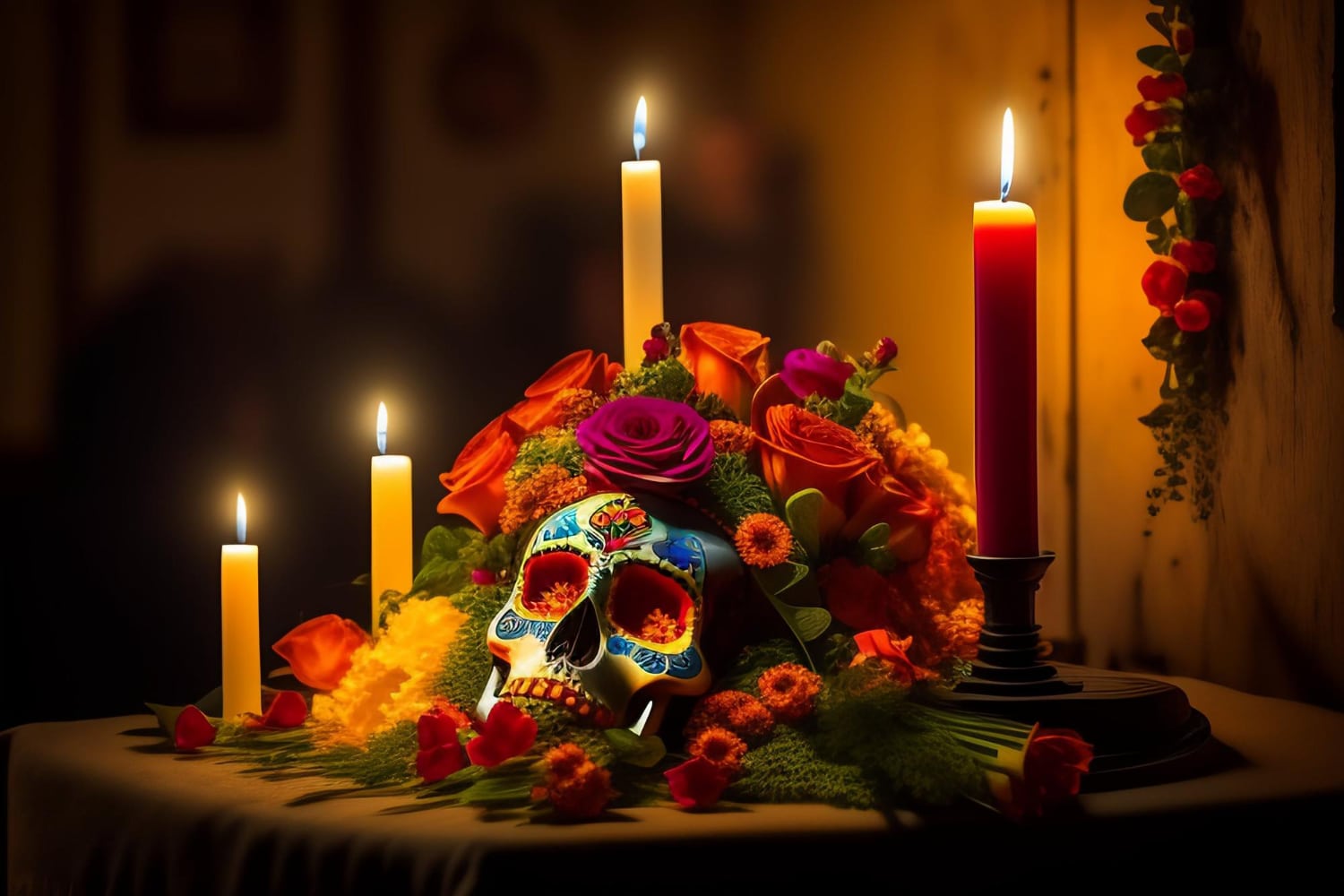 día de los muertos