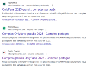 Comment accéder à OnlyFans gratuitement et illimité