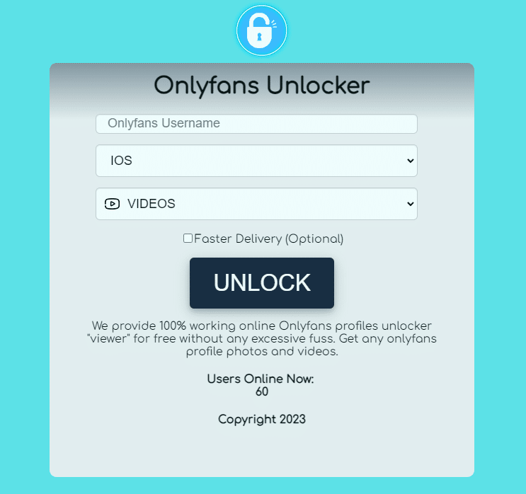 un generateur en ligne de compte onlyfans