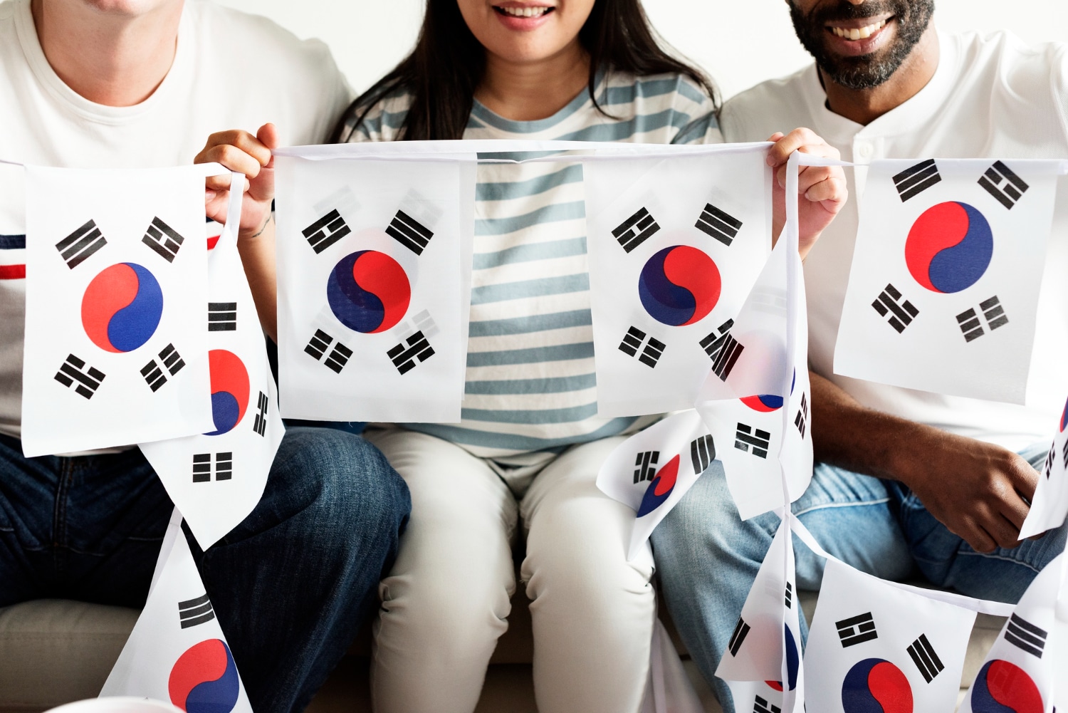 drapeau sud coréen