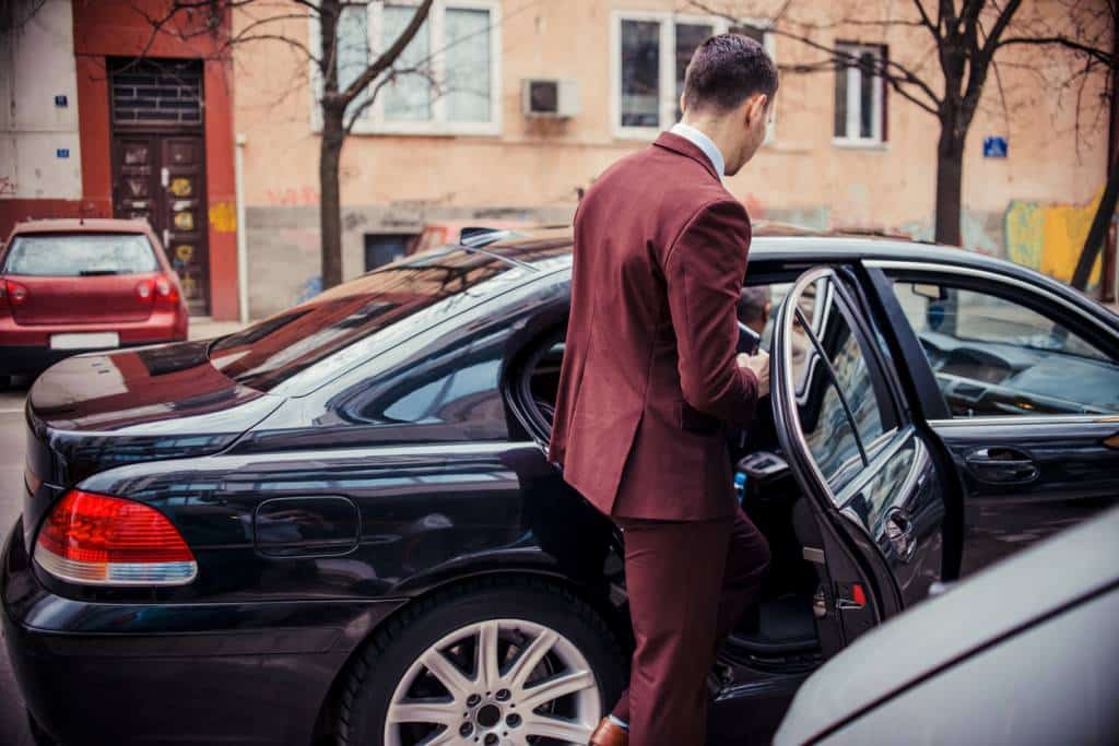 déplacement pour le travail voiture de location haut de gamme