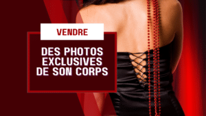 vendre des photos de son corps