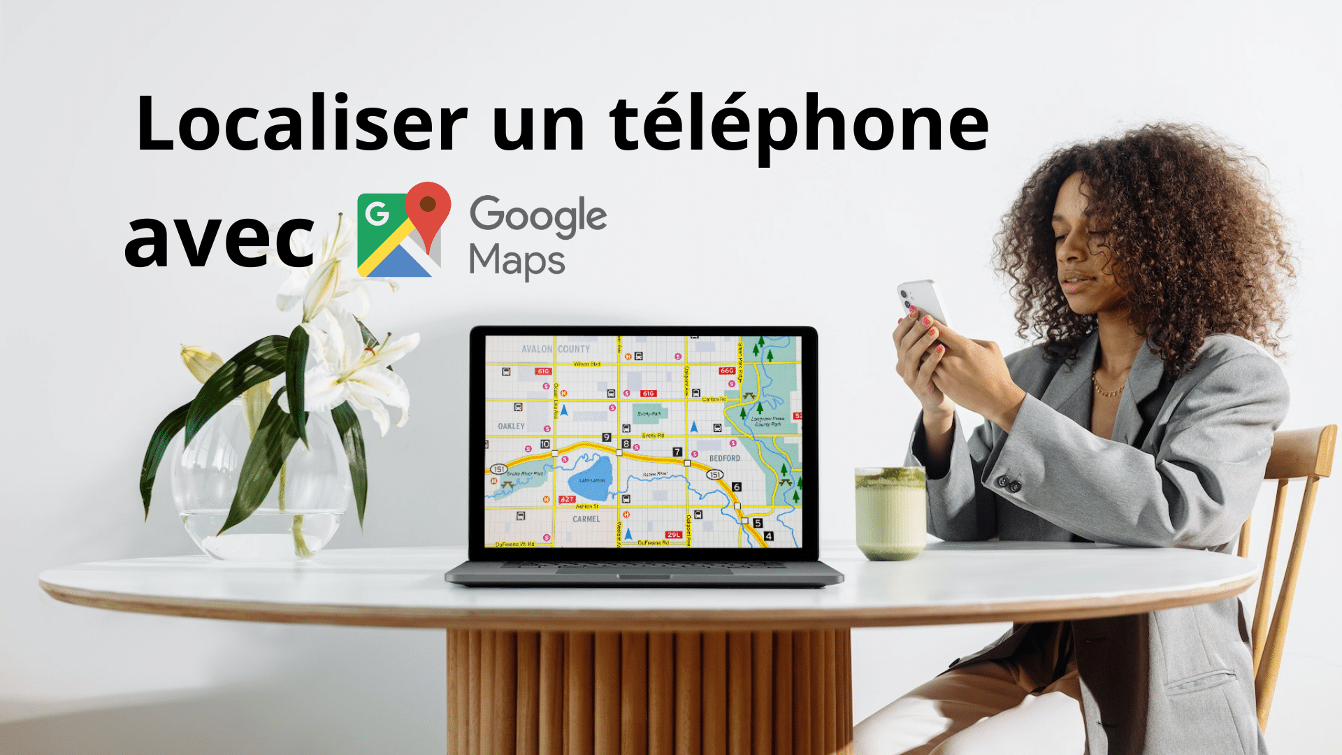 localiser un telephone avec google maps