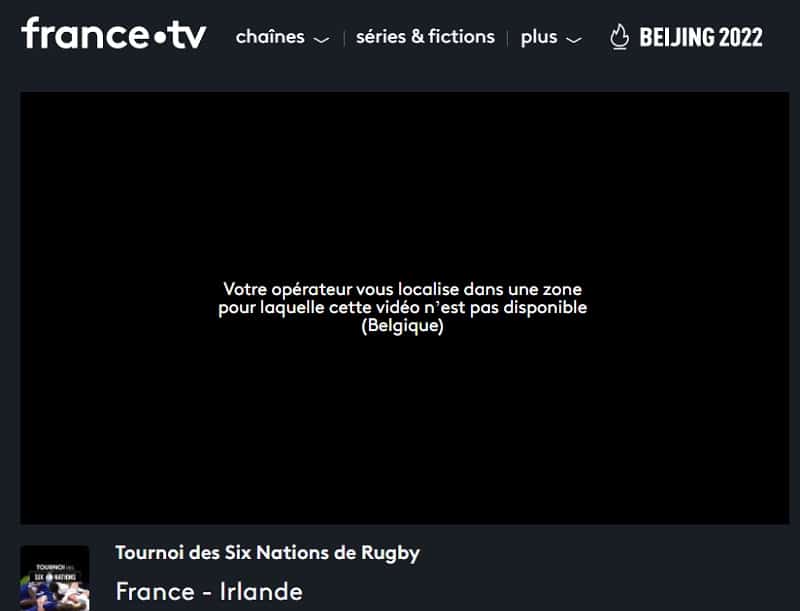 chaine tv bloquee en france