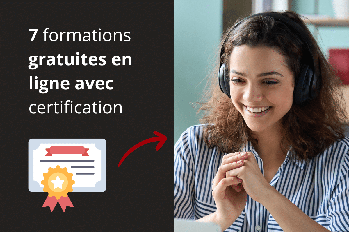 formation gratuite en ligne avec certification