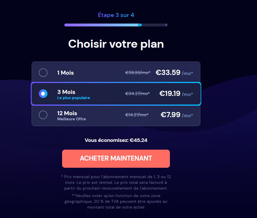 prix des packs dabonnement eyezy