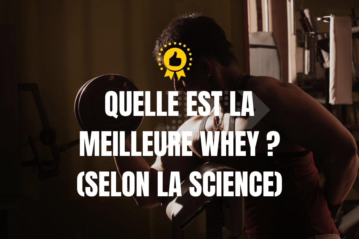 quelle est la meilleure whey