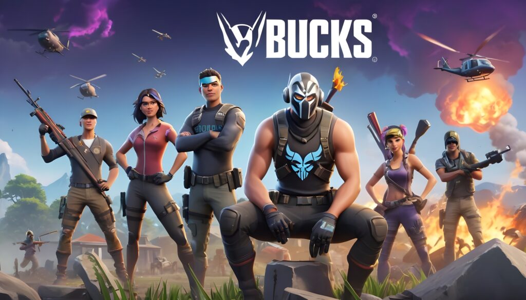 v bucks en jouant save the world